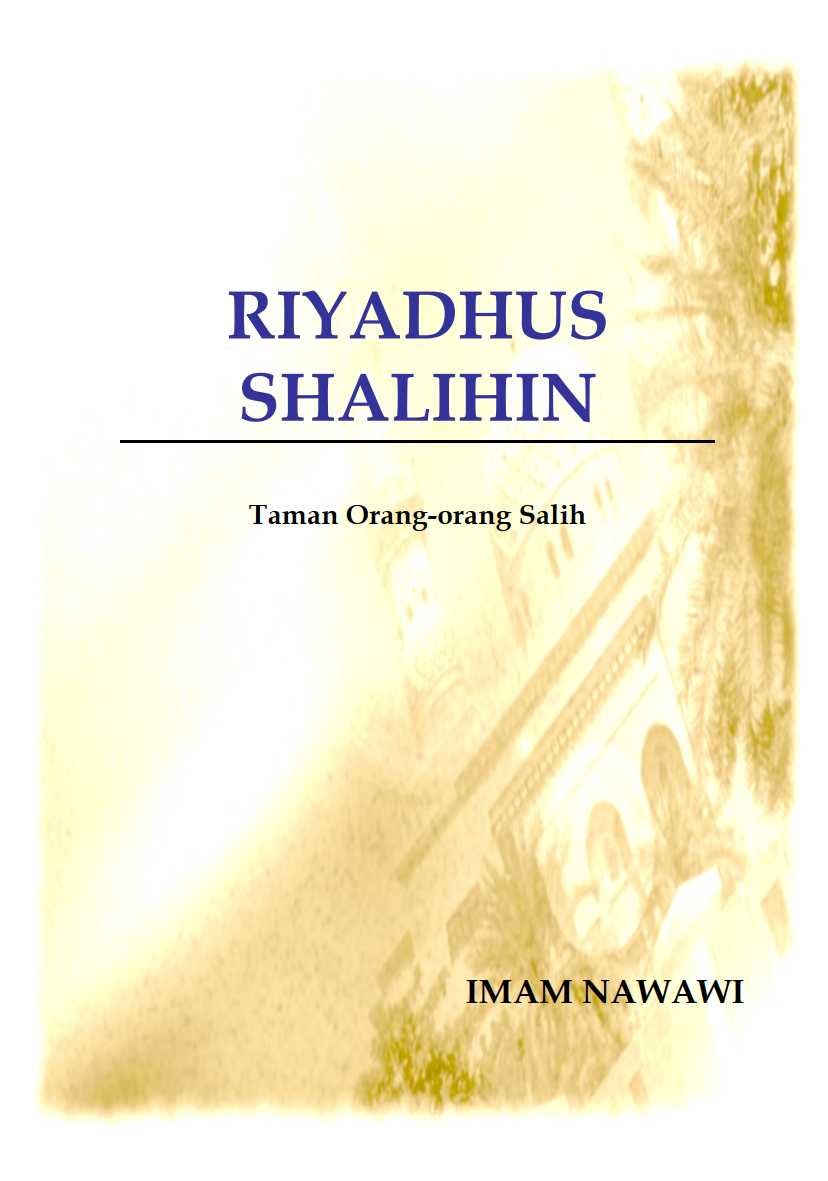 Riyadhus Shalihin Buku 2